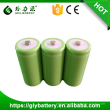 Baterias recarregáveis ​​de preço de grosso do SC NICD de 1.2v para a bateria elétrica da bicicleta da ferramenta eléctrica